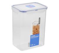 Lock & Lock contenitore ermetico, 1.8 litri, top, 151 x 108 x 185 mm trasparente set di Danto