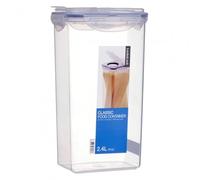 LocknLock Contenitore salvafreschezza, rettangolare, alto, con coperchio, 2,4 l