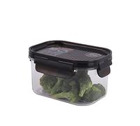 LocknLock - Contenitore Tritan, 450 ml, colore: Nero