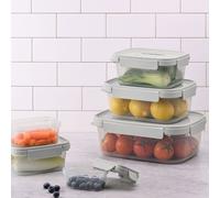 LocknLock Nestopia Set 11 contenitori trasparenti e impilabili