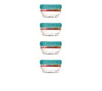LocknLock Set 4 contenitori per alimenti da 180ml
