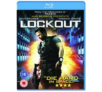 Lockout (Blu-ray) Guy Pearce Maggie Grace Peter Stormare Lennie James