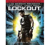 Lockout (Blu-ray) Pearce Grace Regan Gilgun James