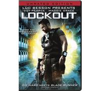 Lockout (DVD) Guy Pearce Maggie Grace Vincent Regan Joseph Gilgun Lennie James