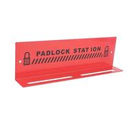 Lockout Station Wall Mounted, Lockout Tagout Padlock Station for Industrial Safety