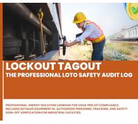 Lockout Tagout: A Professional Loto Safety Audit Log