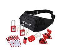 Lockout tagout kit Combinazione Bag