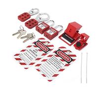 Lockout Tagout Kit, pratici kit di lockout per le stazioni di lockout Tagout