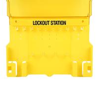 Lockout Tagout Station Stazione di Lockout Per La Gestione della Visualizzazione Durevole con Coperchio Per La Fornitura di Sicurezza del Lockout di Sicurezza