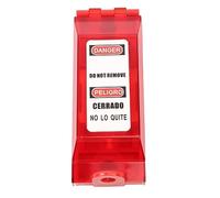 Lockout Tagout Tagout Interruttore a parete Coperchio Resistente all'Ingineering Universal Ingegneria Plastica SCUCCHIO LID per fabbriche per le fabbriche