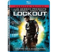 Lockout (Unrated Edition) (Blu-ray) Guy Pearce Maggie Grace Vincent Regan