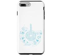 Lockpick Lockpick Lockpicking fabbro Il Master Key Custodia per iPhone 7 Plus/8 Plus