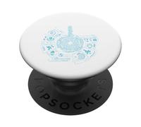 Lockpick Lockpick Lockpicking fabbro Il Master Key PopSockets PopGrip Adesivo
