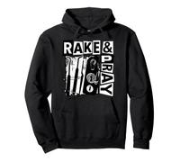 Lockpicking Rake And Pray Penetration Tester Felpa con Cappuccio