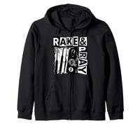 Lockpicking Rake And Pray Penetration Tester Felpa con Cappuccio