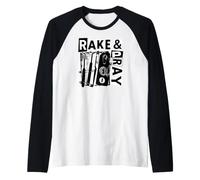 Lockpicking Rake And Pray Penetration Tester Maglia con Maniche Raglan