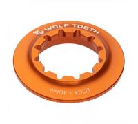 Lockring Centerlock Arancio Ghiera Fissaggio Disco Bici MTB Alluminio 7075-T6