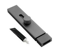 Locks For Inside,Multipurpose Adhesive Interior | Wear-Resistant Slide Lock Locks. Disponibile in una varietà di colori, ItFor Home Hotel