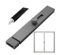 Locks For Inside,Multipurpose Adhesive Interior | Wear-Resistant Slide Lock Locks. Disponibile in una varietà di colori, ItFor Home Hotel