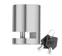 Locks, impermeabile Scooter Lock, 4,4 x 3,1 cm. Heavy Duty Mountain Padlock, Wheel Disc Brake Security Tool, for Motorcycles, Scooter e Cicli