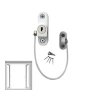 Locks Latches - Window Child Safety Locks | Door Latch Lock | Children Security Protection | Night Safety Door Lock | Lockable Window Security Lock For Children Safety, Baby Security