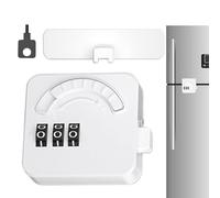 Locks Password Security, Freezer Safety Device, Child Door Latch System For Accessories Long Lasting Application Professional Care Supplies Daily Guard Kit Modern Safe