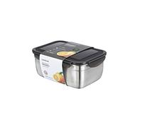 Lock & Lock in acciaio inox lunch box rettangolare 1900 ml