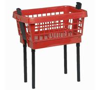 Lockweiler Cestino Cesta Del Bucato con Supporto Clip-Clap " 65cm