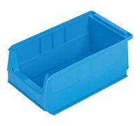 Lockweiler Contenitore portaoggetti aperto sul davanti Systembox SB Z blu