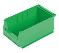 Lockweiler Contenitore portaoggetti aperto sul davanti Systembox SB Z verde