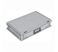 Lockweiler PC24-139 - Valigetta in plastica da 24 l, con 1 manico, 600 x 400 x 133 mm