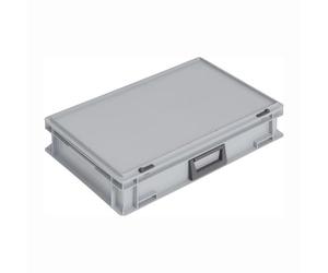 Lockweiler PC24-139 - Valigetta in plastica da 24 l, con 1 manico, 600 x 400 x 133 mm