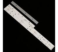 LOCLPCKGYA 4 Pezzi for TV LED da 32 Pollici Adatti for JS-D-JP3220-041EC E32F2000 MCPCB JS-D-JP3220-021EC Adatti for Akai AKTV3221 32LED38P LEA-32P37P D32-0A35 MS-L0928-LR