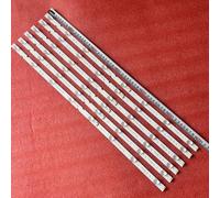 LOCLPCKGYA Striscia LED adatta for FALCON 65UF1 adatta for TCL 65P8USI 65P4US 65P4USM 65UD6306X1 65P65US 65S421 65S423 65s425 LVU650NDEL 65P715 65P8M(12 PCS For 2 TV)