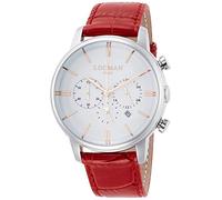 Locman Cronografo Uomo 1960 in Acciaio Rosso