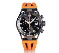 Locman Cronografo Uomo in Acciaio e Titanio Nero Montecristo