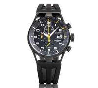 Locman Cronografo Uomo in Acciaio e Titanio Pvd Black Montecristo
