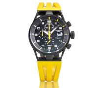 Locman Cronografo Uomo in Acciaio e Titanio Pvd Black Montecristo