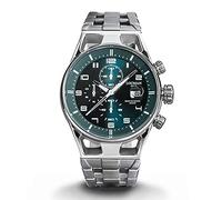 Locman Cronografo Uomo Petrolio in Acciaio e Titanio Montecristo