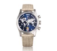 Locman Island Amerigo Vespucci Crono tela olona 0618A02S-00AMVETJ