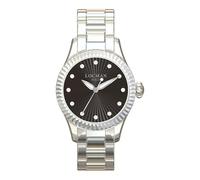 Locman Isola d’Elba Lady Orologio Donna Solo Tempo 30mm - Cassa Acciaio, Fondello Titanio, Movimento Quarzo, Impermeabile 5 ATM, Cinturino Acciaio Deployante