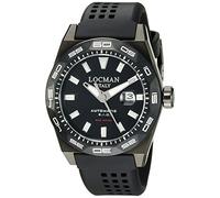 Locman Italia da uomo 0215 V4-kkcknks2 K Stealth 300 metri display analogico automatico a Black Watch