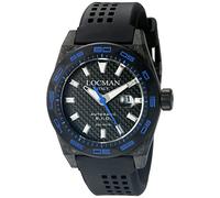 Locman Italy 0216V3-CBCBNKBS2K Stealth 300 Metri Display Analogico Automatico Auto Wind Black Watch Modern, Moderno