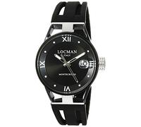 Locman Italy 0521V05-GUBK00SK Montecristo Lady Orologio analogico al quarzo nero