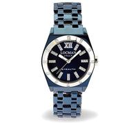 Locman Italy Orologio da donna Stealth con diamanti 0,51 ct blu Ref.0204DB, Donna, Bracciale