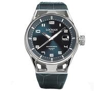 Locman Italy Orologio da uomo Montecristo automatico verde 41 mm Rif. 0541