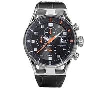 Locman Italy Orologio da uomo Montecristo Chrono nero 41 mm rif. 0542, Da uomo, cinghia