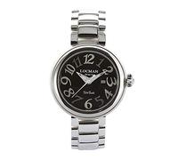 Locman Italy Orologio Donna Tutto Tondo 40mm Nero Rif. 0360, Donna, Bracciale