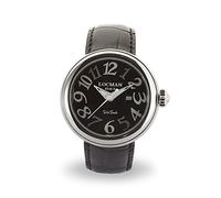 Locman Italy Orologio Donna Tutto Tondo Nero Ref. 360, cinghia
