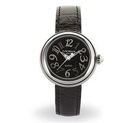 Locman Italy Orologio Donna Tutto Tondo Nero Ref. 361, Donna, cinghia